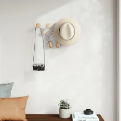 Wieszak Dotsy 7 biały