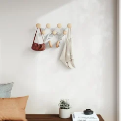 Wieszak Dotsy 7 biały