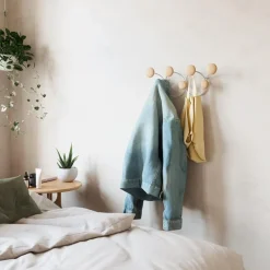 Wieszak Dotsy 7 biały