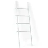 Wieszak drabina Leana biały