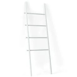 Wieszak drabina Leana biały
