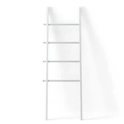 Wieszak drabina Leana biały