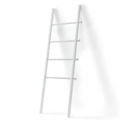 Wieszak drabina Leana biały