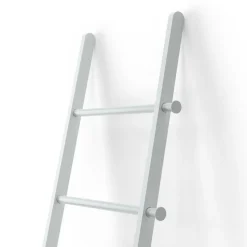 Wieszak drabina Leana biały
