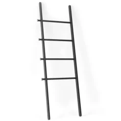Wieszak drabina Leana czarny