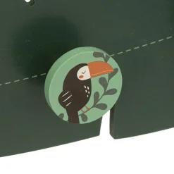 Wieszak dziecięcy Liść