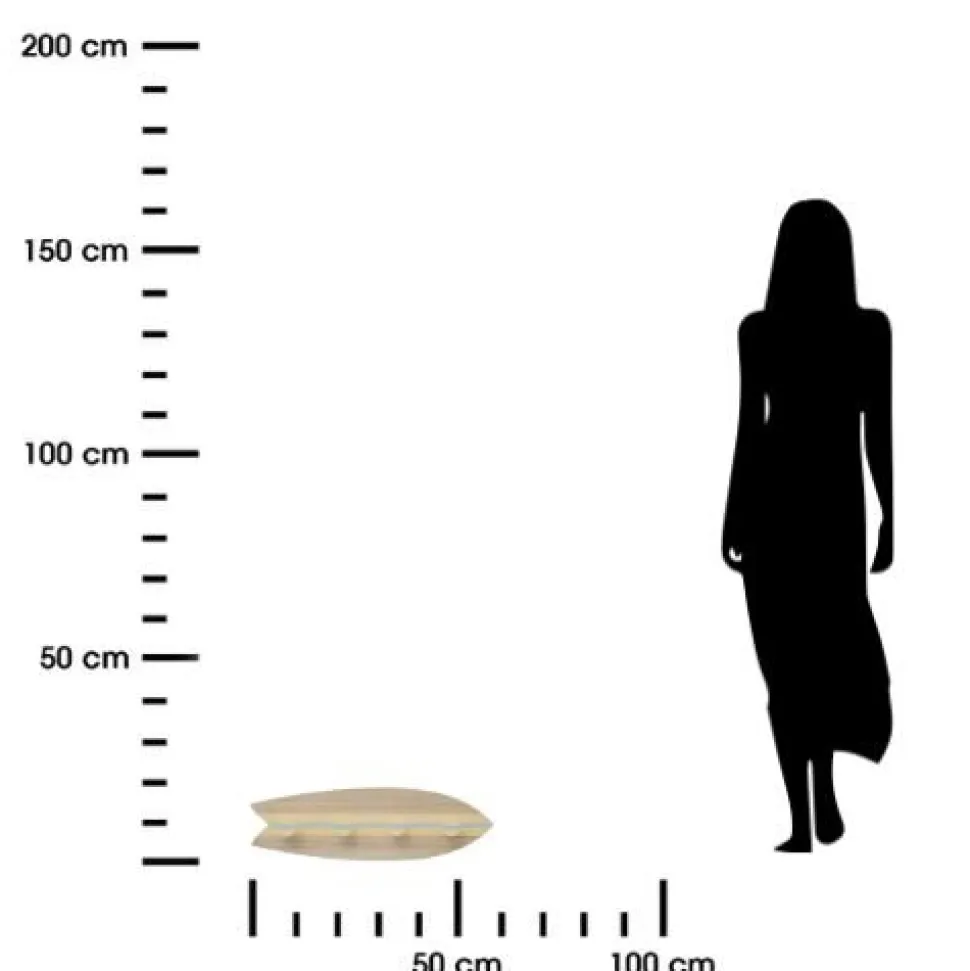 Wieszak dziecięcy Rhon beżowy