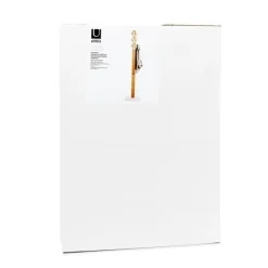 Wieszak Flapper naturalny/biały