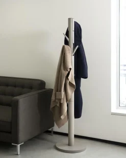 Wieszak Flapper szary