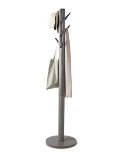 Wieszak Flapper szary