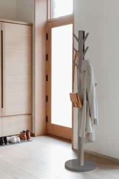 Wieszak Flapper szary