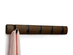 Wieszak Flip Hook brązowy