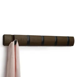 Wieszak Flip Hook brązowy