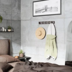 Wieszak Flip Hook szary