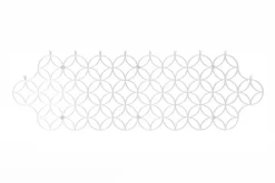 Wieszak Holo L White