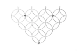 Wieszak Holo S White