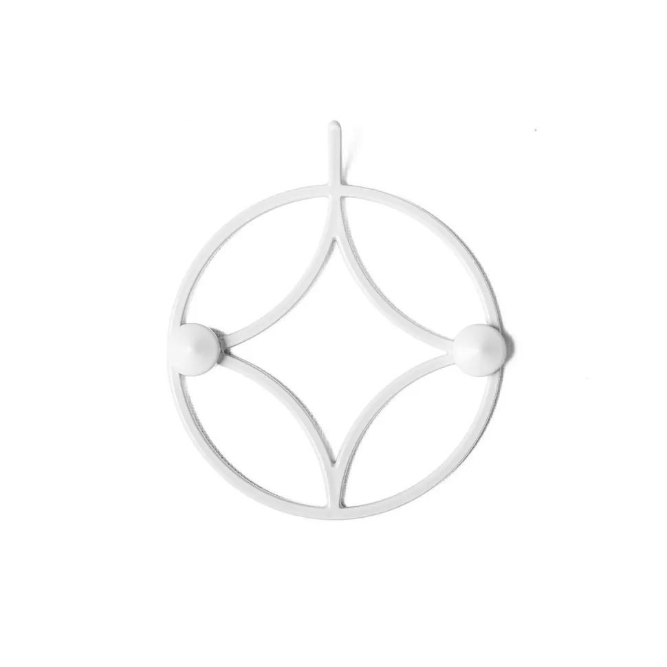 Wieszak Holo XS White