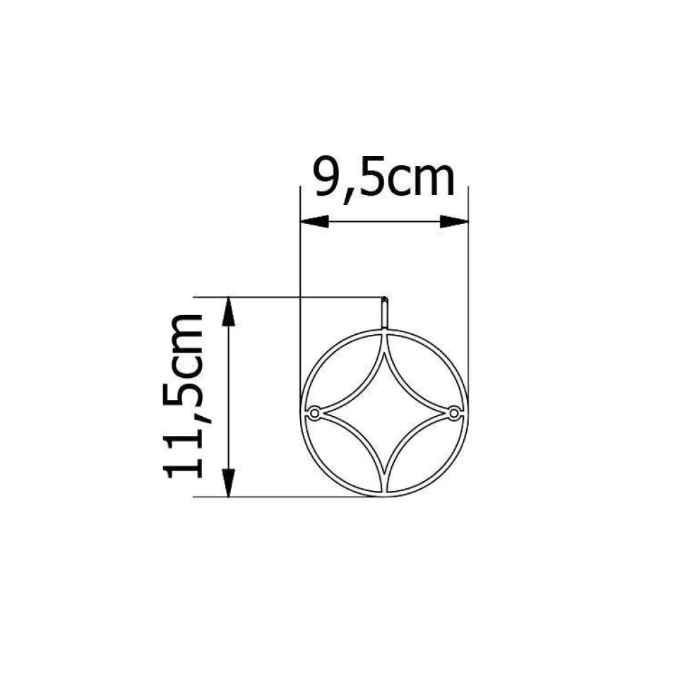 Wieszak Holo XS White