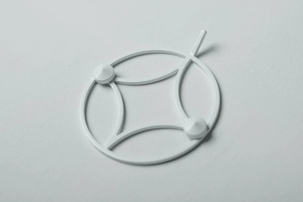 Wieszak Holo XS White