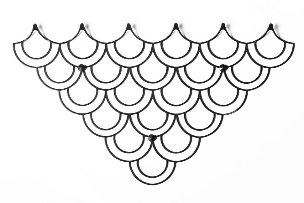 Wieszak Husk M Black