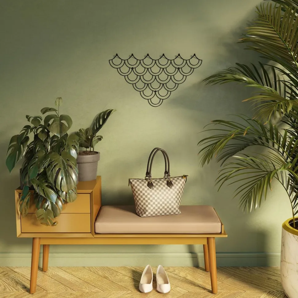 Wieszak Husk M Black