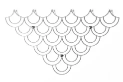 Wieszak Husk M White