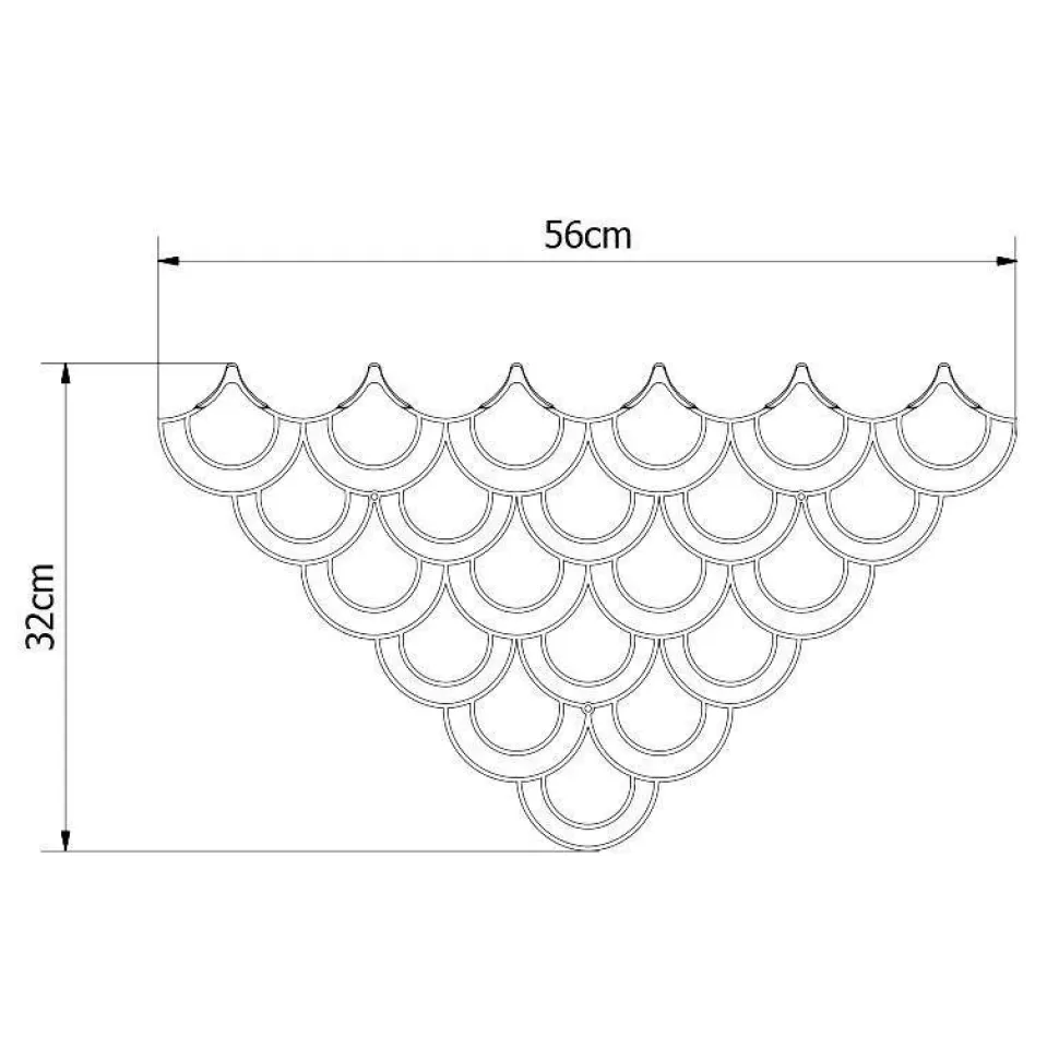 Wieszak Husk M White