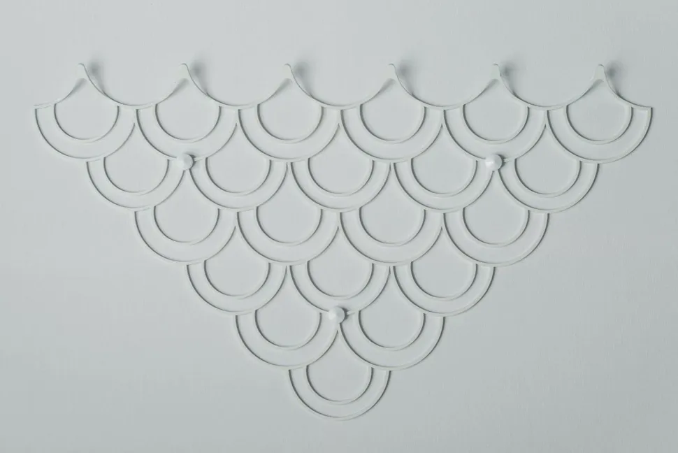 Wieszak Husk M White