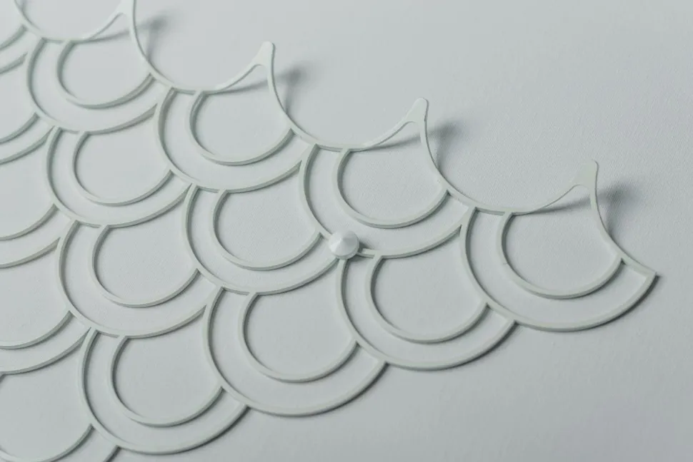 Wieszak Husk M White