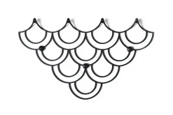 Wieszak Husk S Black