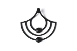 Wieszak Husk XS Black