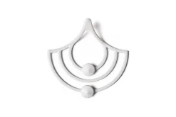 Wieszak Husk XS White