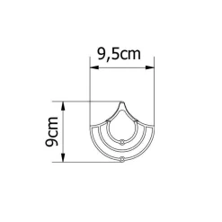 Wieszak Husk XS White