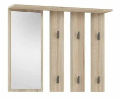 Wieszak Lorka dąb sonoma