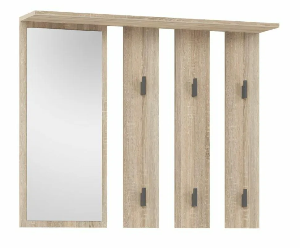 Wieszak Lorka dąb sonoma