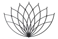 Wieszak Lotos / L Black