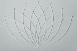 Wieszak Lotos / L White