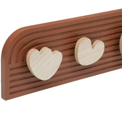 Wieszak Marine 5 uchwytów brązowy