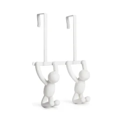 Wieszak na drzwi Buddy biały