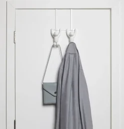 Wieszak na drzwi Buddy biały