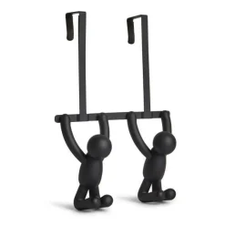 Wieszak na drzwi Buddy czarny