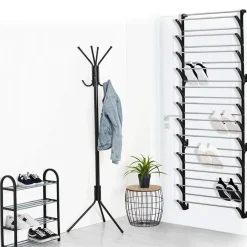 Wieszak na drzwi na buty Bulky czarny