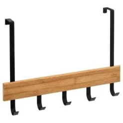 Wieszak na drzwi Natureo 5 uchwytów