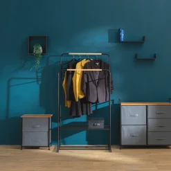 Wieszak na ubrania Artemis podwójny