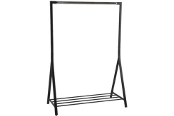 Wieszak na ubrania Brent Czarny