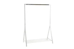 Wieszak na ubrania Brent Biały