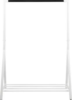 Wieszak na ubrania Brent Biały