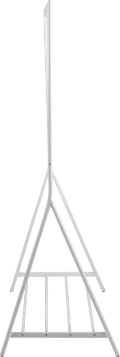 Wieszak na ubrania Brent Biały