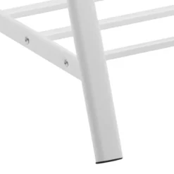 Wieszak na ubrania Brent Biały