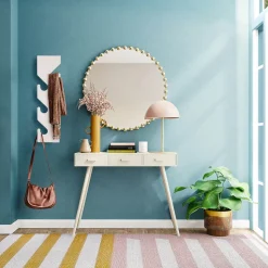 Wieszak na ubrania Cani biały